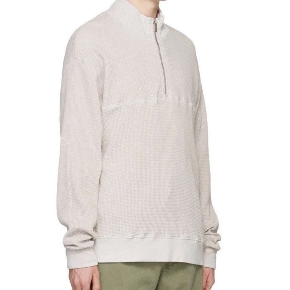 100% Cotton Citizen Cooper Half‎ Zip Pullover Lightweight Jacket Casual NWT